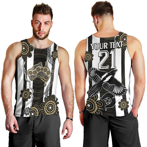 custom-text-and-number-naidoc-collingwood-football-men-tank-top-proud-to-be-magpies-aboriginal-version