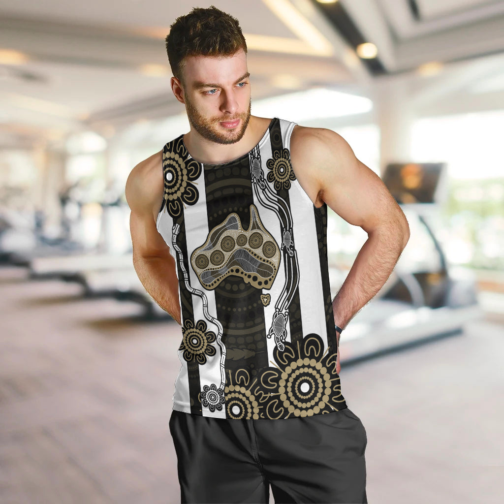 custom-text-and-number-naidoc-collingwood-football-men-tank-top-proud-to-be-magpies-aboriginal-version