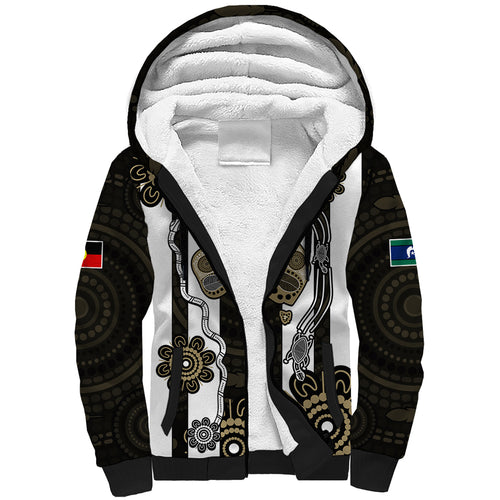 custom-text-and-number-naidoc-collingwood-football-sherpa-hoodie-proud-to-be-magpies-aboriginal-version
