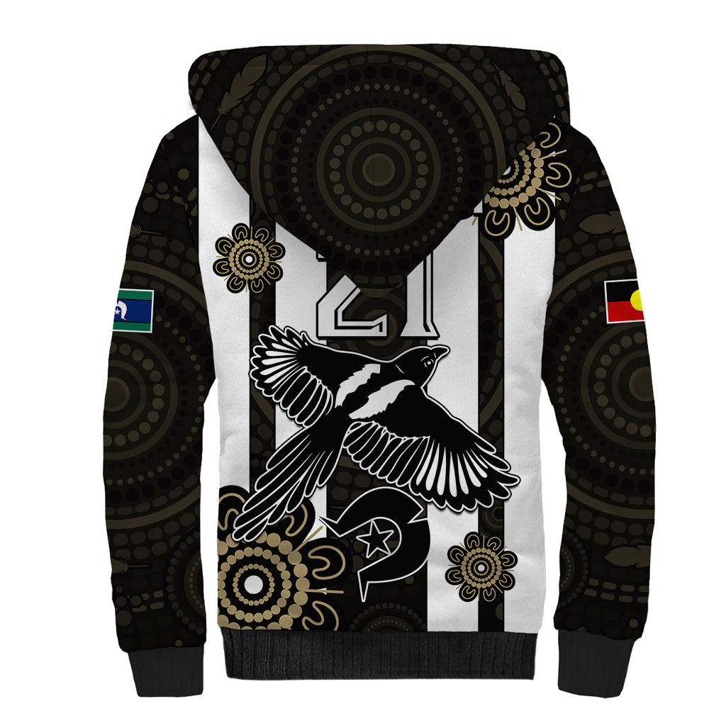 custom-text-and-number-naidoc-collingwood-football-sherpa-hoodie-proud-to-be-magpies-aboriginal-version