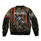 anzac-collingwood-football-bomber-jacket-proud-to-be-magpies-poppy-flowers-and-aboriginal-version