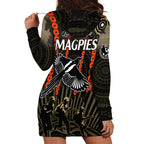anzac-collingwood-football-hoodie-dress-proud-to-be-magpies-poppy-flowers-and-aboriginal-version