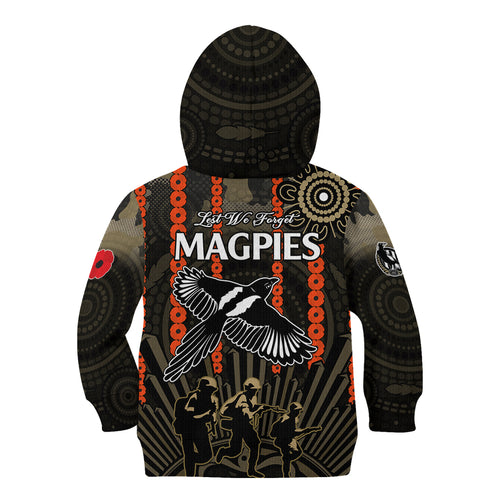 anzac-collingwood-football-kid-hoodie-proud-to-be-magpies-poppy-flowers-and-aboriginal-version