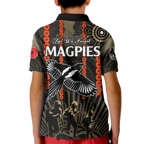 anzac-collingwood-football-kid-polo-shirt-proud-to-be-magpies-poppy-flowers-and-aboriginal-version