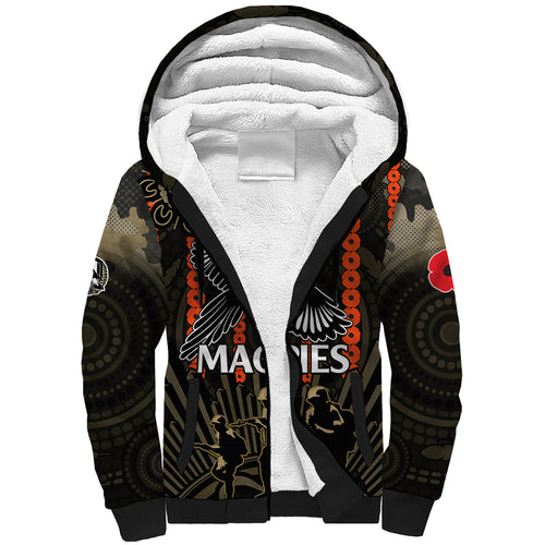 anzac-collingwood-football-sherpa-hoodie-proud-to-be-magpies-poppy-flowers-and-aboriginal-version