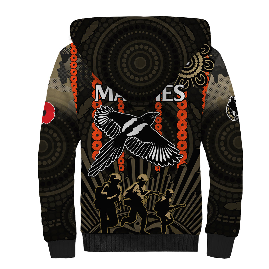 anzac-collingwood-football-sherpa-hoodie-proud-to-be-magpies-poppy-flowers-and-aboriginal-version