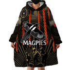 anzac-collingwood-football-wearable-blanket-hoodie-proud-to-be-magpies-poppy-flowers-and-aboriginal-version