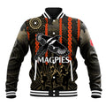custom-text-and-number-anzac-collingwood-football-baseball-jacket-proud-to-be-magpies-poppy-flowers-and-aboriginal-version