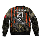custom-text-and-number-anzac-collingwood-football-bomber-jacket-proud-to-be-magpies-poppy-flowers-and-aboriginal-version