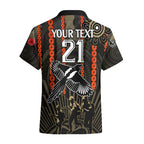 custom-text-and-number-anzac-collingwood-football-hawaiian-shirt-proud-to-be-magpies-poppy-flowers-and-aboriginal-version