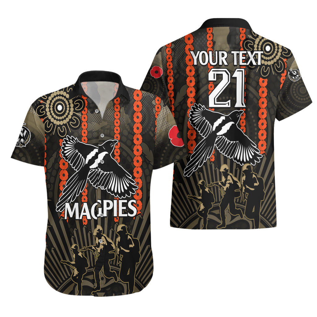 custom-text-and-number-anzac-collingwood-football-hawaiian-shirt-proud-to-be-magpies-poppy-flowers-and-aboriginal-version