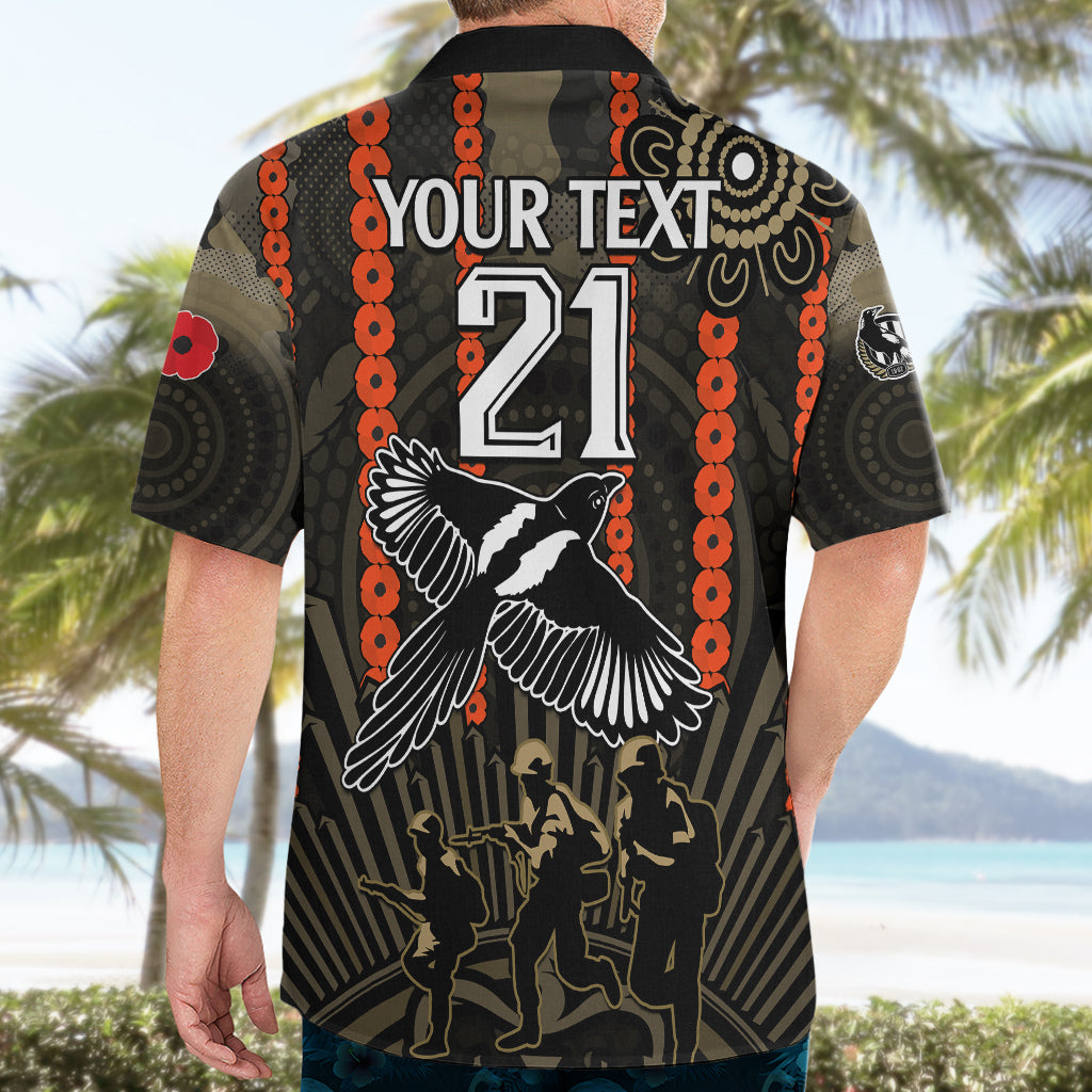 custom-text-and-number-anzac-collingwood-football-hawaiian-shirt-proud-to-be-magpies-poppy-flowers-and-aboriginal-version