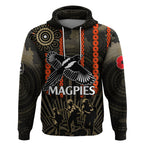 custom-text-and-number-anzac-collingwood-football-hoodie-proud-to-be-magpies-poppy-flowers-and-aboriginal-version
