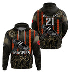 custom-text-and-number-anzac-collingwood-football-hoodie-proud-to-be-magpies-poppy-flowers-and-aboriginal-version