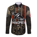 custom-text-and-number-anzac-collingwood-football-long-sleeve-button-shirt-proud-to-be-magpies-poppy-flowers-and-aboriginal-version