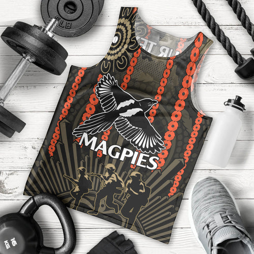 custom-text-and-number-anzac-collingwood-football-men-tank-top-proud-to-be-magpies-poppy-flowers-and-aboriginal-version