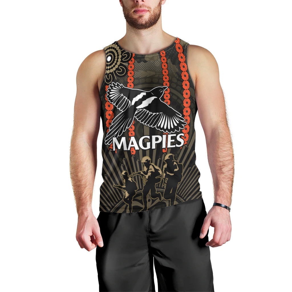 custom-text-and-number-anzac-collingwood-football-men-tank-top-proud-to-be-magpies-poppy-flowers-and-aboriginal-version