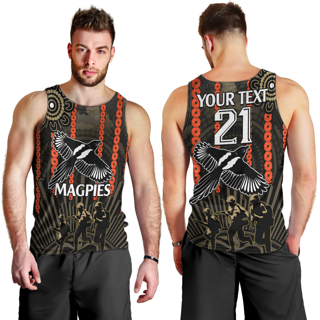 custom-text-and-number-anzac-collingwood-football-men-tank-top-proud-to-be-magpies-poppy-flowers-and-aboriginal-version