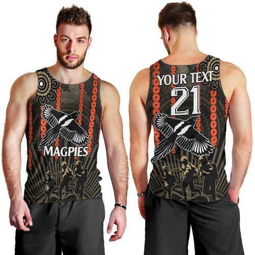 custom-text-and-number-anzac-collingwood-football-men-tank-top-proud-to-be-magpies-poppy-flowers-and-aboriginal-version