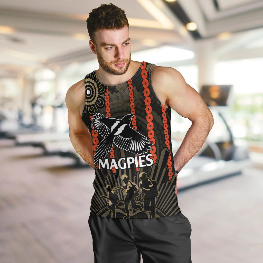 custom-text-and-number-anzac-collingwood-football-men-tank-top-proud-to-be-magpies-poppy-flowers-and-aboriginal-version