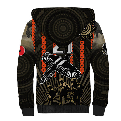 custom-text-and-number-anzac-collingwood-football-sherpa-hoodie-proud-to-be-magpies-poppy-flowers-and-aboriginal-version