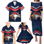 roosters-permier-2023-family-matching-puletasi-dress-and-hawaiian-shirt-nrl-mascot-with-aboriginal