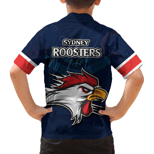roosters-permier-2023-kid-hawaiian-shirt-nrl-mascot-with-aboriginal