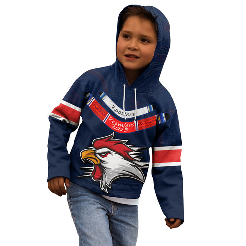 roosters-permier-2023-kid-hoodie-nrl-mascot-with-aboriginal