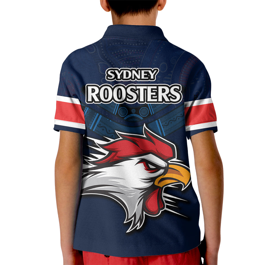 roosters-permier-2023-kid-polo-shirt-nrl-mascot-with-aboriginal