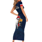 roosters-permier-2023-short-sleeve-bodycon-dress-nrl-mascot-with-aboriginal