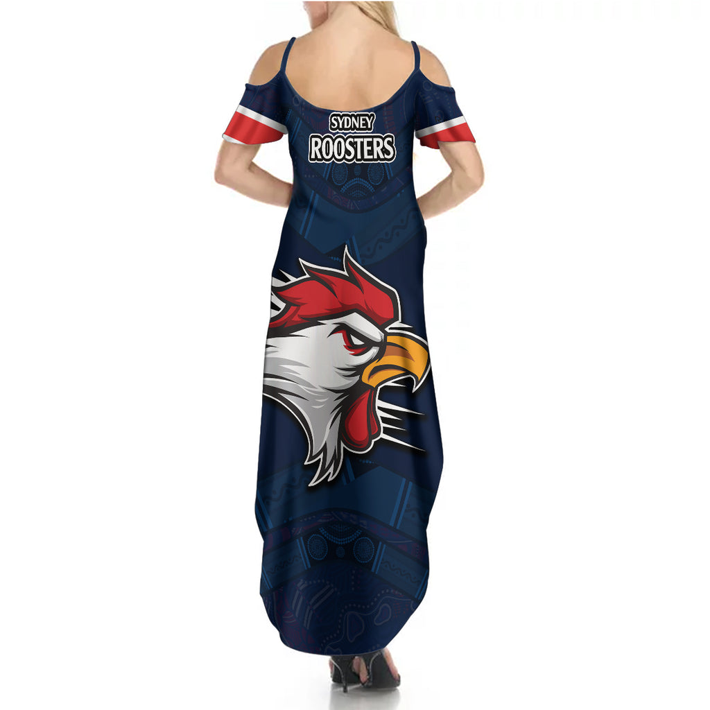 roosters-permier-2023-summer-maxi-dress-nrl-mascot-with-aboriginal