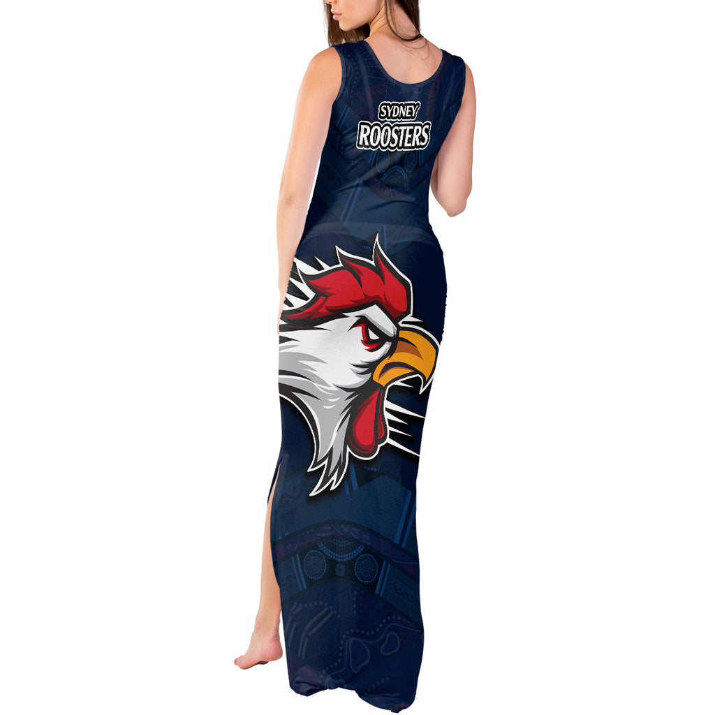 roosters-permier-2023-tank-maxi-dress-nrl-mascot-with-aboriginal