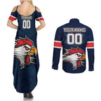custom-roosters-permier-2023-couples-matching-summer-maxi-dress-and-long-sleeve-button-shirts-nrl-mascot-with-aboriginal