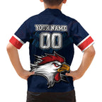 custom-roosters-permier-2023-family-matching-long-sleeve-bodycon-dress-and-hawaiian-shirt-nrl-mascot-with-aboriginal