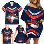 custom-roosters-permier-2023-family-matching-off-shoulder-short-dress-and-hawaiian-shirt-nrl-mascot-with-aboriginal