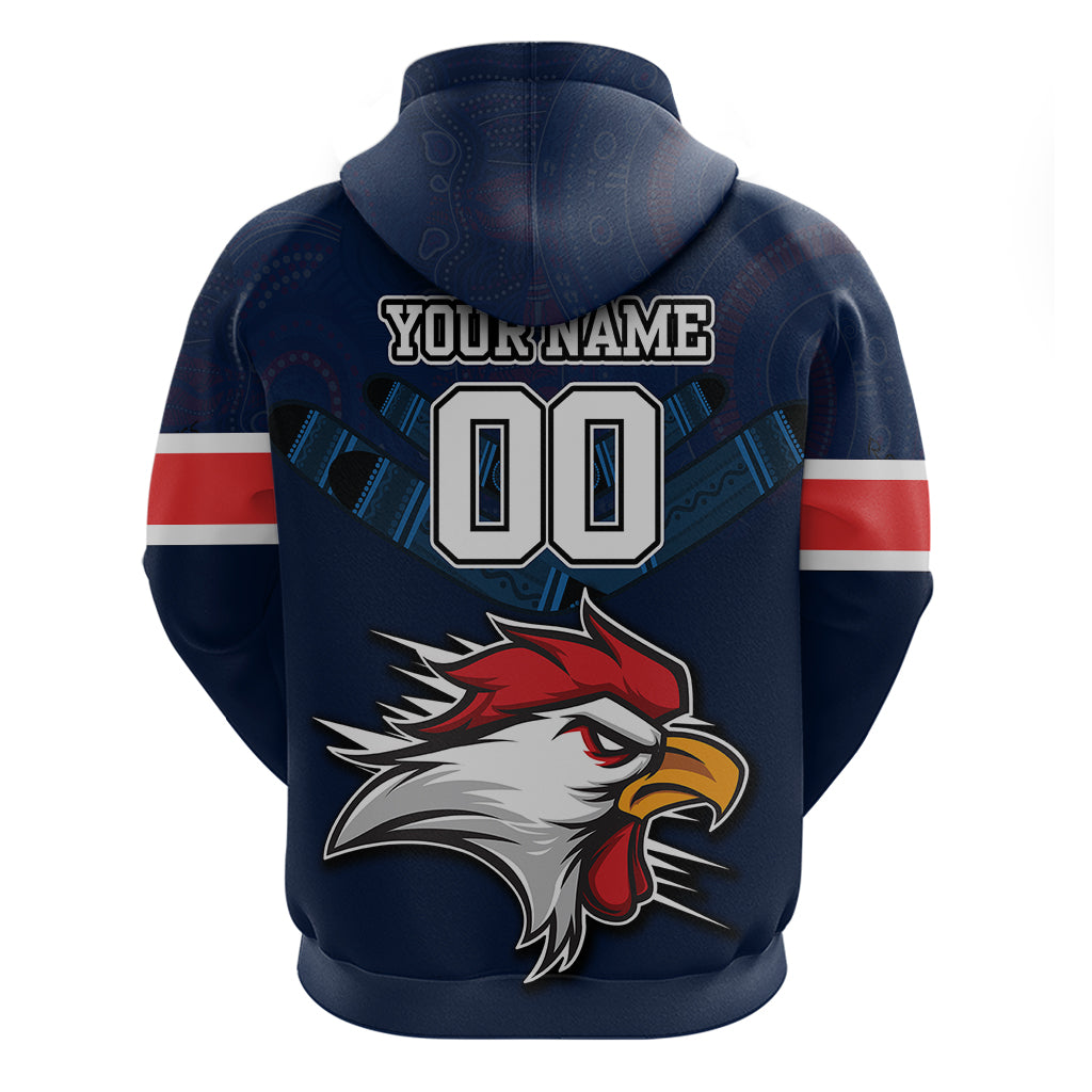 custom-roosters-permier-2023-hoodie-nrl-mascot-with-aboriginal