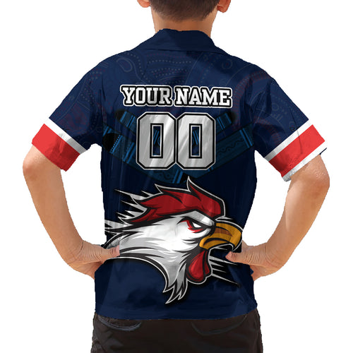 custom-roosters-permier-2023-kid-hawaiian-shirt-nrl-mascot-with-aboriginal