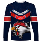 custom-roosters-permier-2023-long-sleeve-shirt-nrl-mascot-with-aboriginal