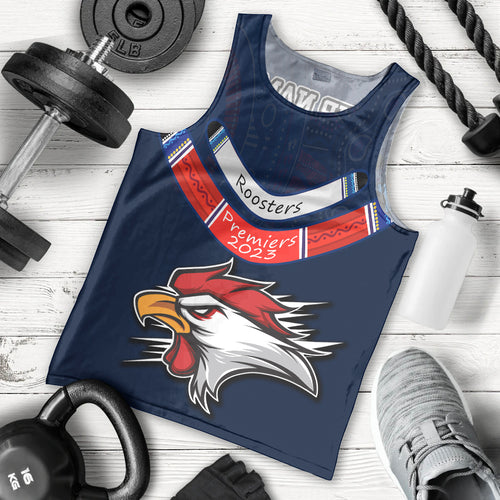 custom-roosters-permier-2023-men-tank-top-nrl-mascot-with-aboriginal