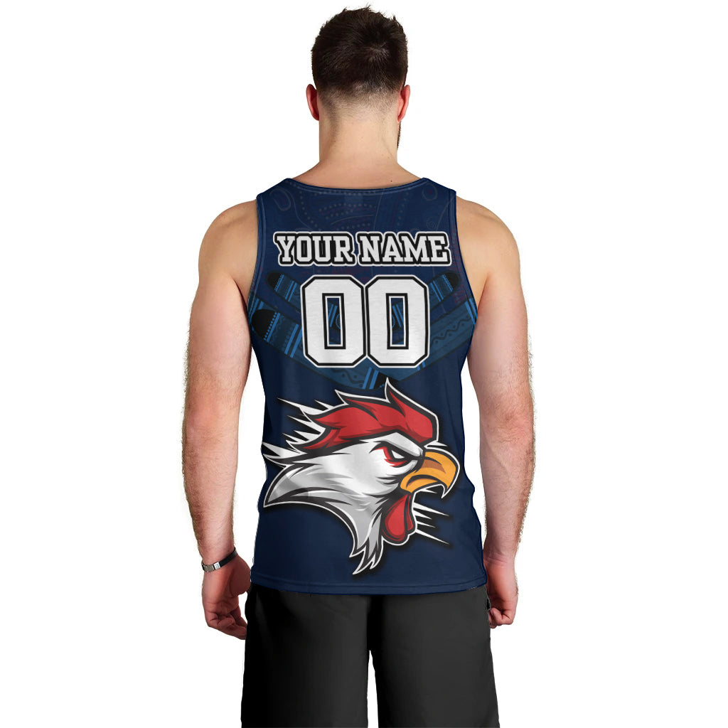 custom-roosters-permier-2023-men-tank-top-nrl-mascot-with-aboriginal