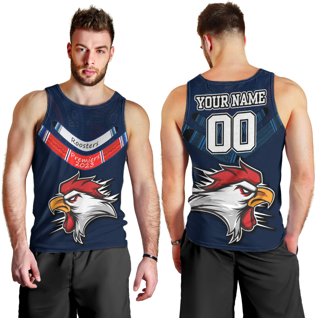 custom-roosters-permier-2023-men-tank-top-nrl-mascot-with-aboriginal