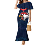 custom-roosters-permier-2023-mermaid-dress-nrl-mascot-with-aboriginal