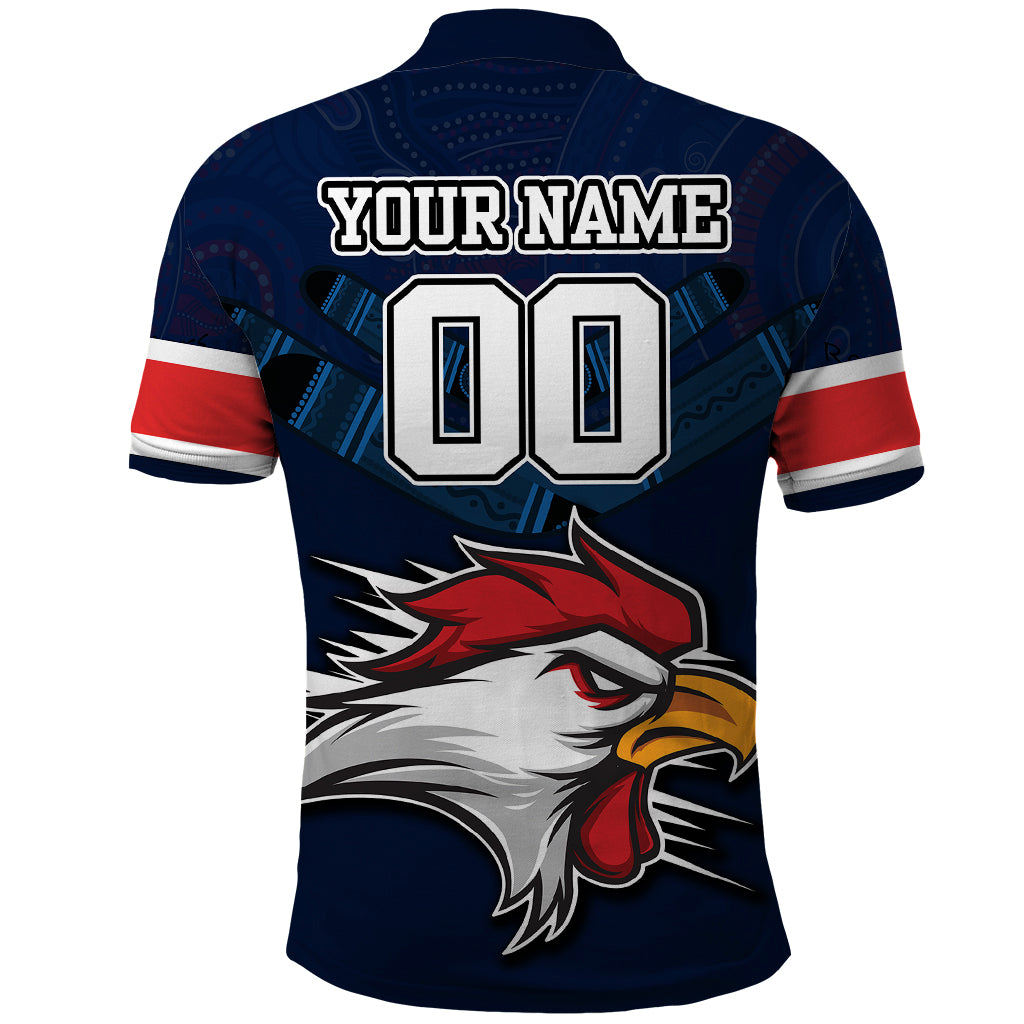 custom-roosters-permier-2023-polo-shirt-nrl-mascot-with-aboriginal