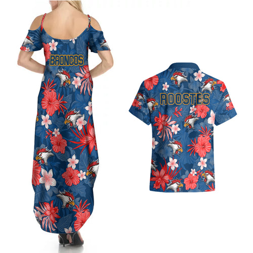 roosters-rugby-couples-matching-summer-maxi-dress-and-hawaiian-shirt-beautiful-floral-pattern-spring-summer-vibe