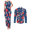 roosters-rugby-couples-matching-tank-maxi-dress-and-long-sleeve-button-shirts-beautiful-floral-pattern-spring-summer-vibe