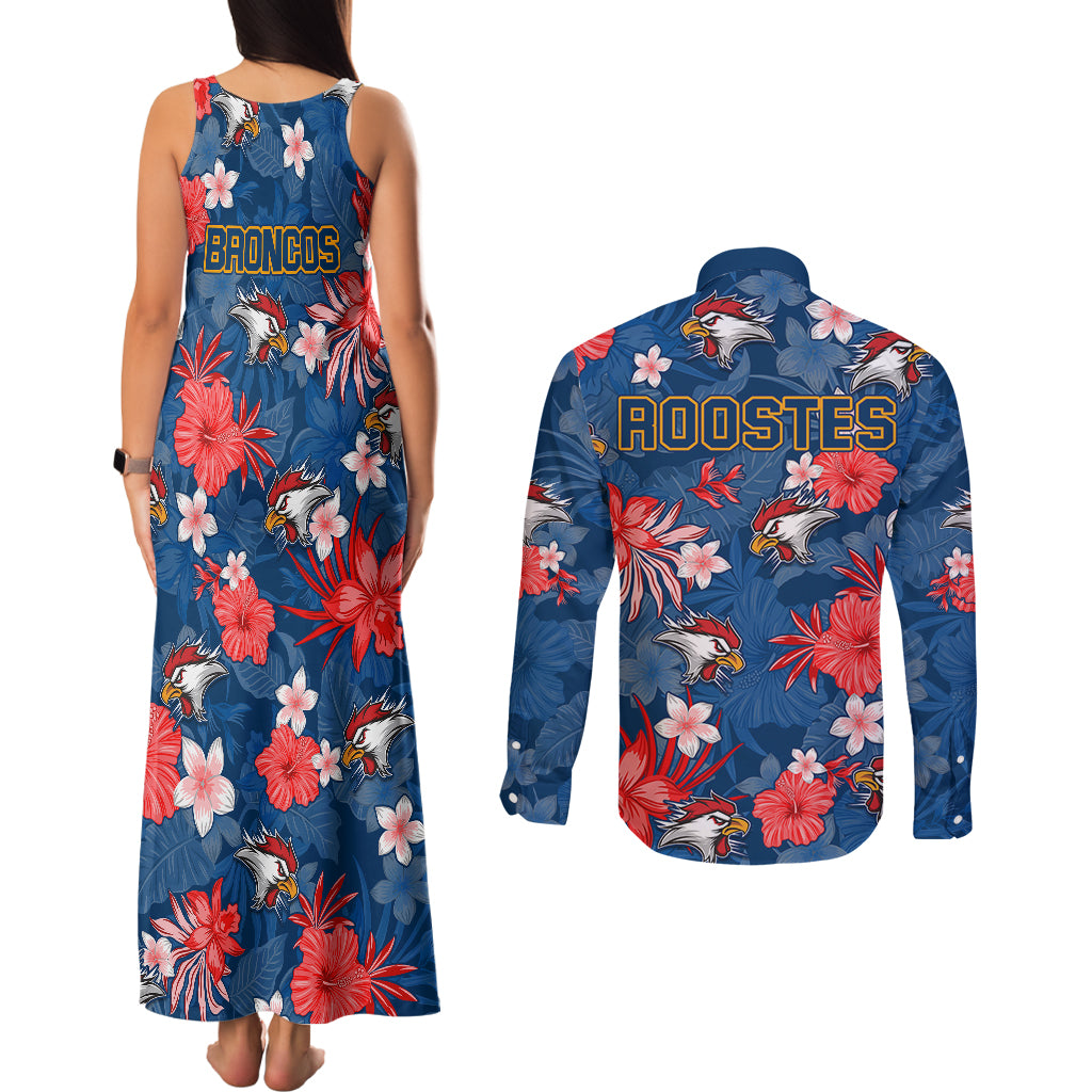 roosters-rugby-couples-matching-tank-maxi-dress-and-long-sleeve-button-shirts-beautiful-floral-pattern-spring-summer-vibe