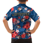 roosters-rugby-family-matching-off-shoulder-maxi-dress-and-hawaiian-shirt-beautiful-floral-pattern-spring-summer-vibe