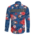 roosters-rugby-family-matching-off-shoulder-maxi-dress-and-hawaiian-shirt-beautiful-floral-pattern-spring-summer-vibe