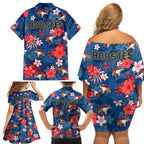 roosters-rugby-family-matching-off-shoulder-short-dress-and-hawaiian-shirt-beautiful-floral-pattern-spring-summer-vibe
