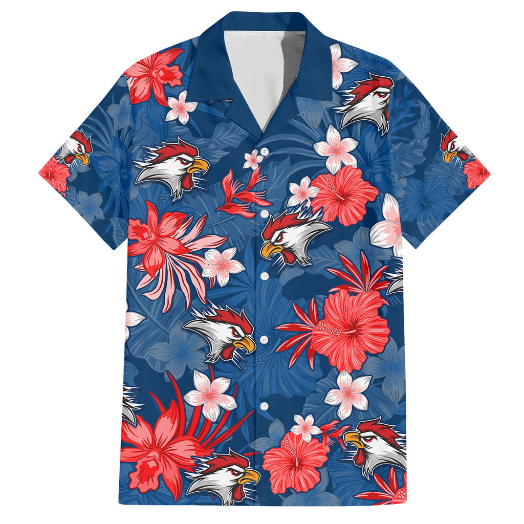 roosters-rugby-family-matching-off-shoulder-short-dress-and-hawaiian-shirt-beautiful-floral-pattern-spring-summer-vibe